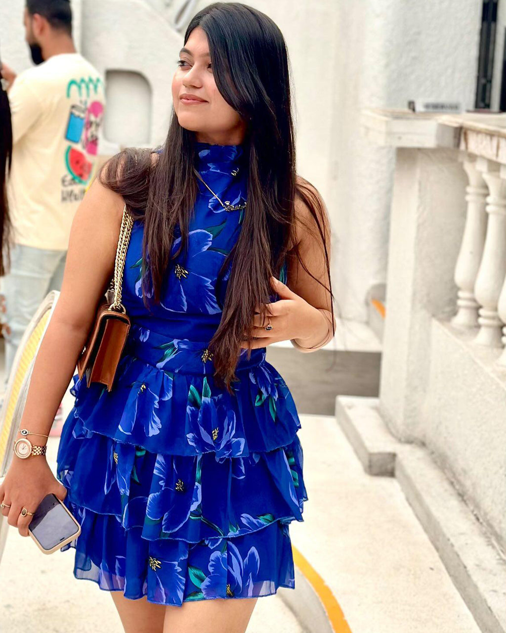 Buy Blue Canary Dress | Limited Edition Online at Best Price | Tricks & Licks Auromi Label Buy Blue Canary Dress | Limited Edition Online at Best Price | Tricks & Licks Auromi Label
