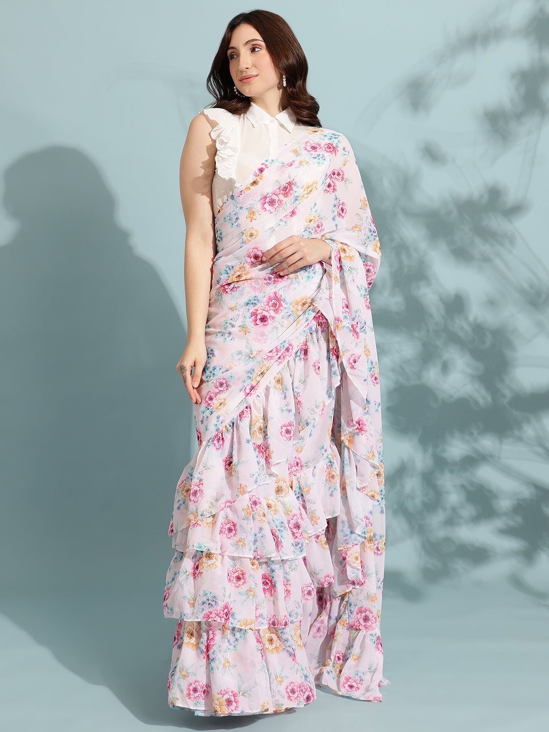 Dahlia Saree