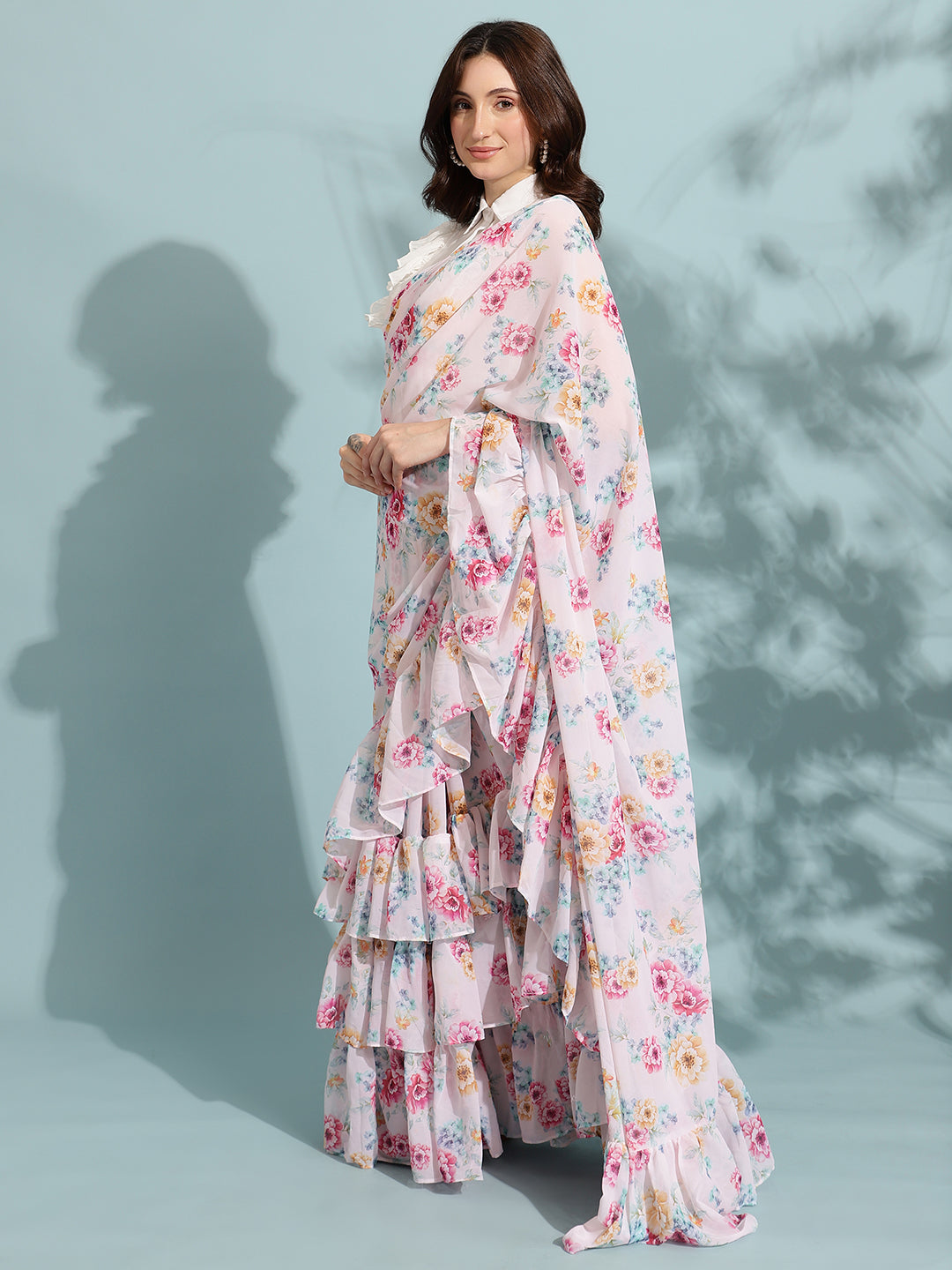 Dahlia Saree
