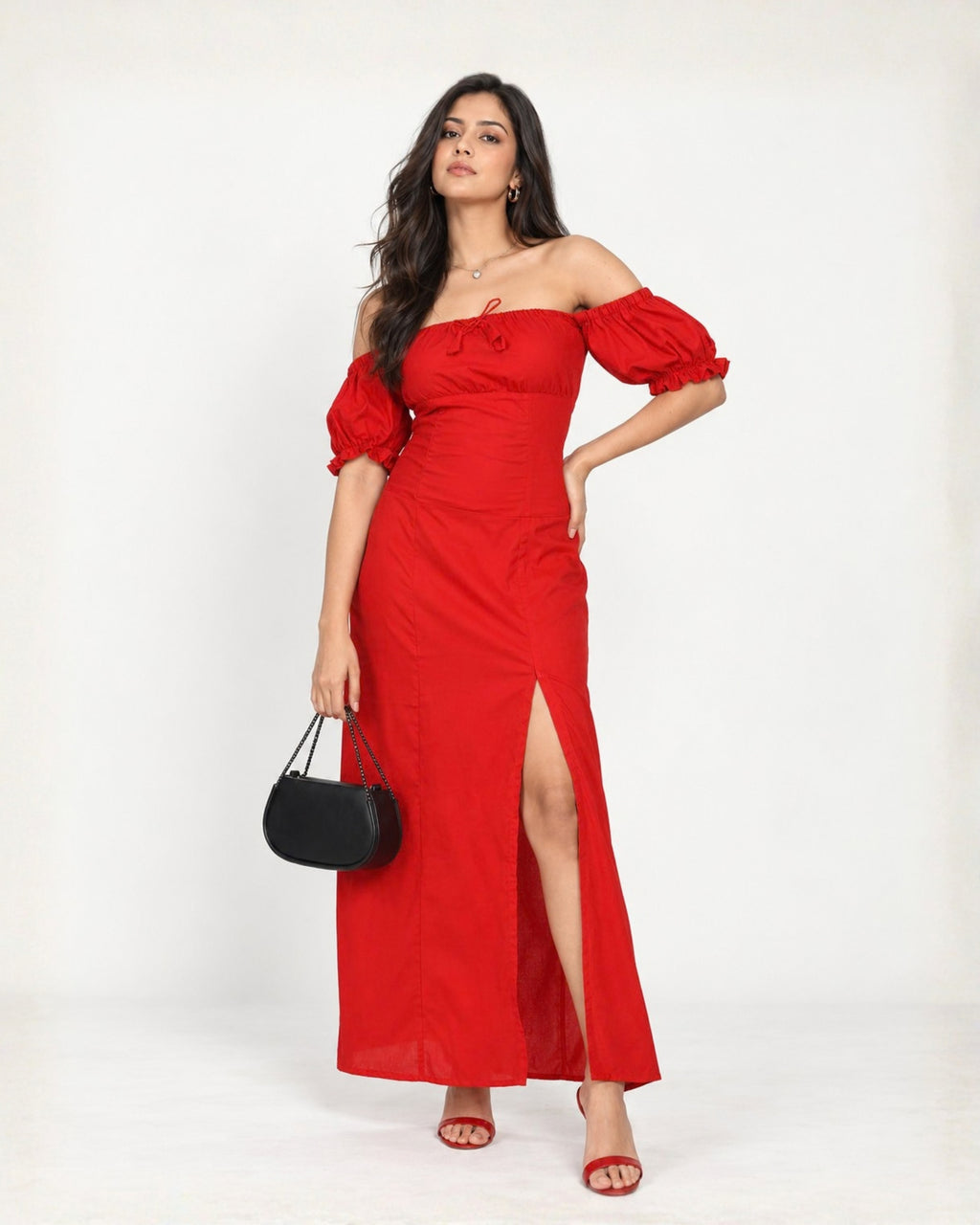 Red Valentine long