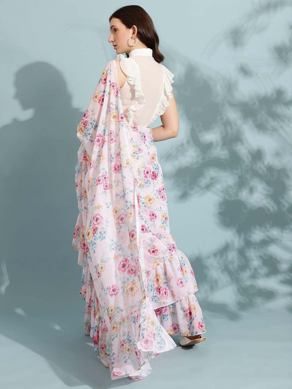 Dahlia Saree