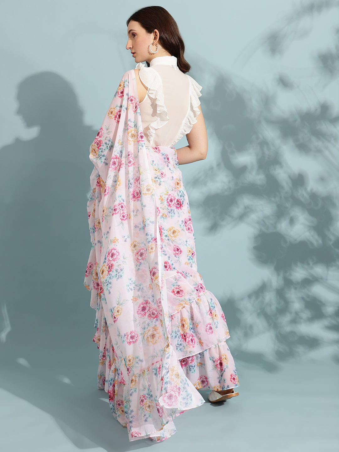 Dahlia Saree
