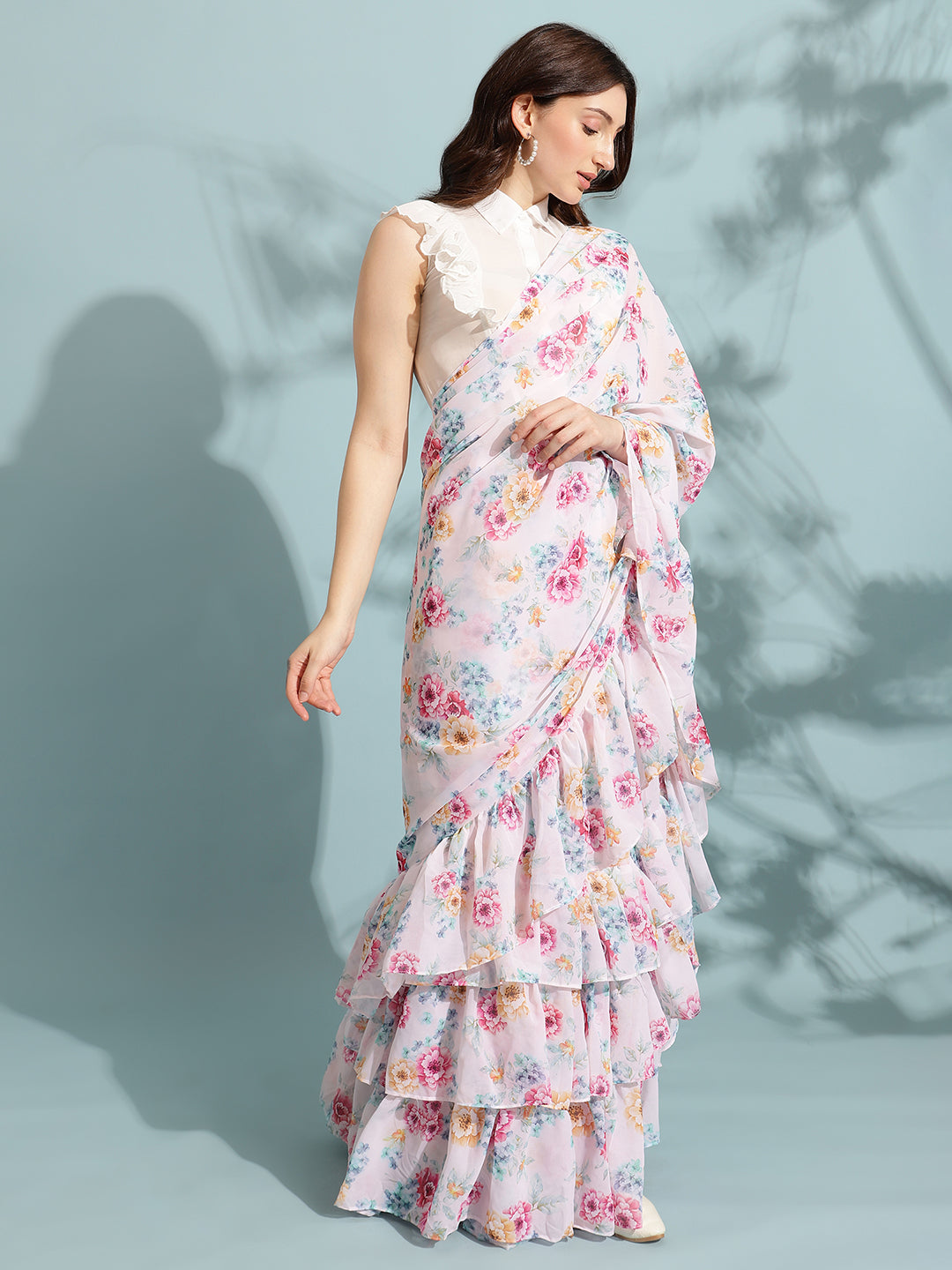 Dahlia Saree