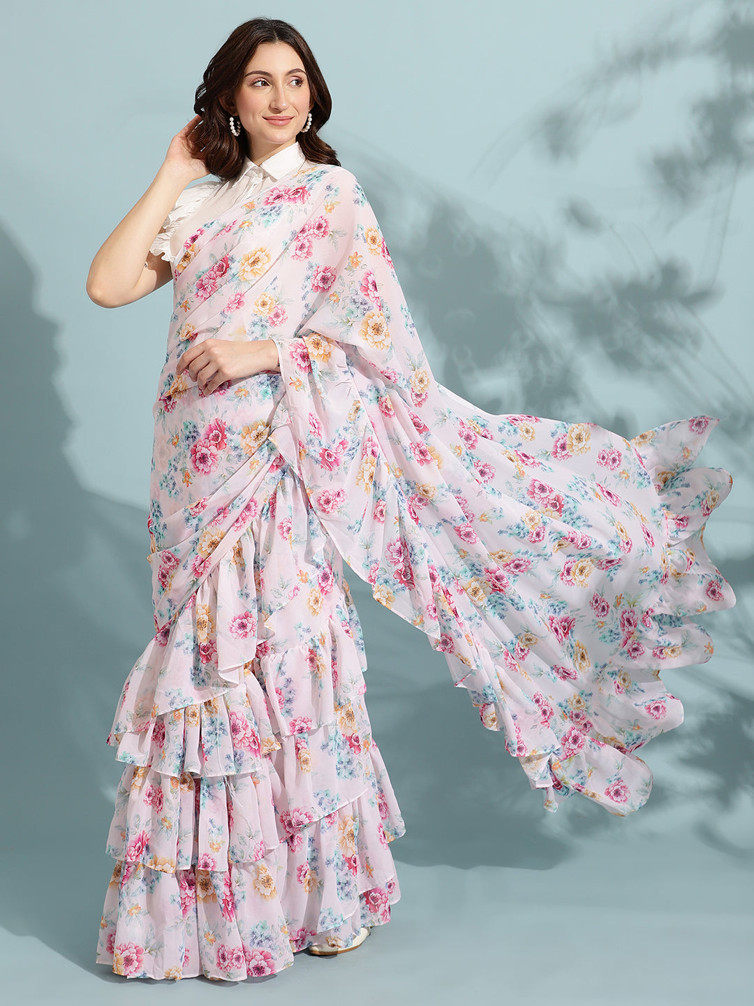 Dahlia Saree