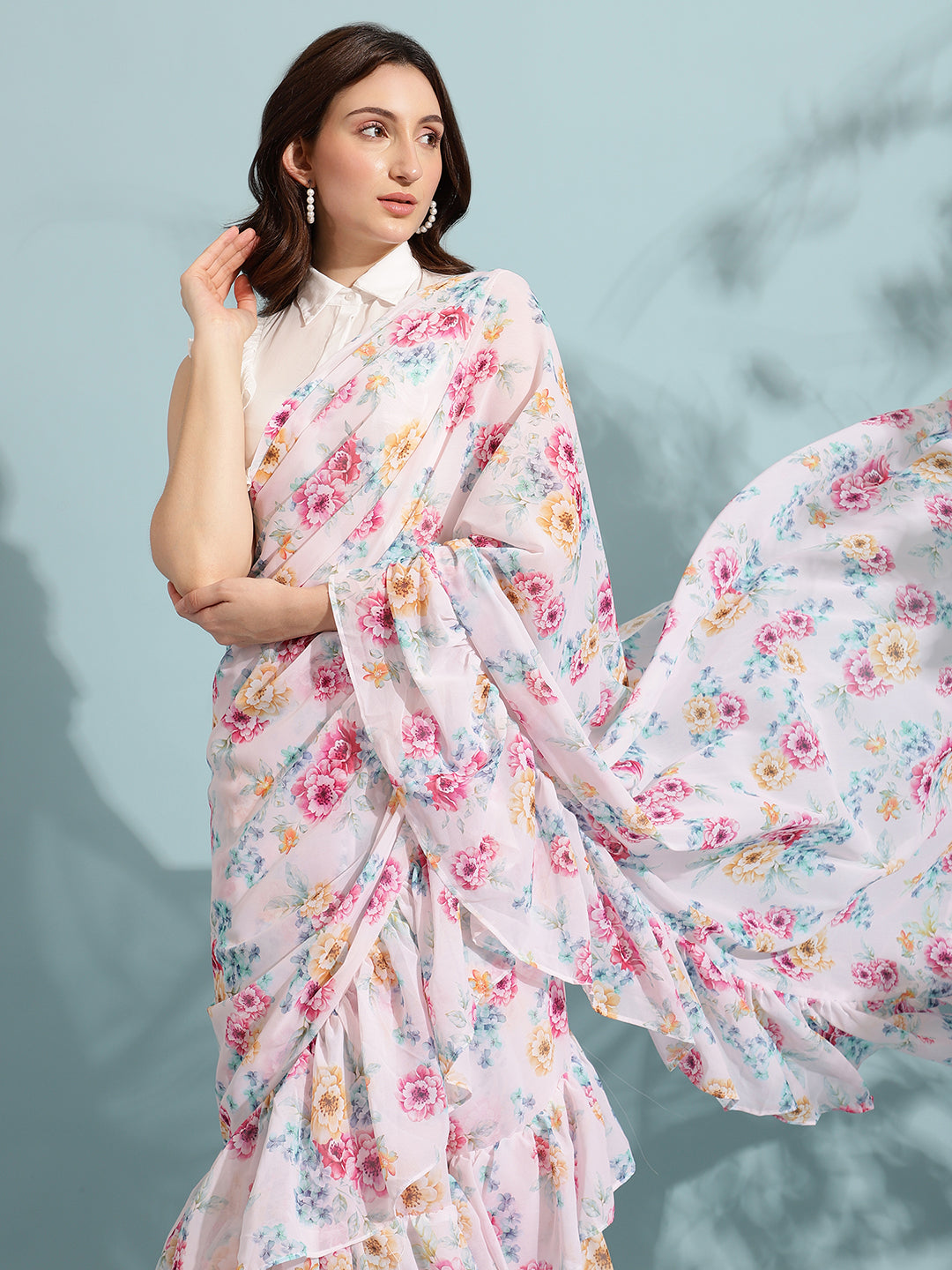 Dahlia Saree