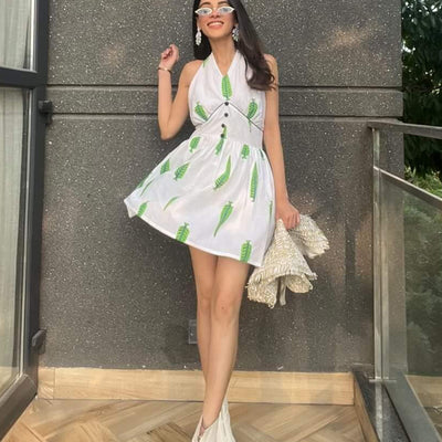 Halter Barbie dress