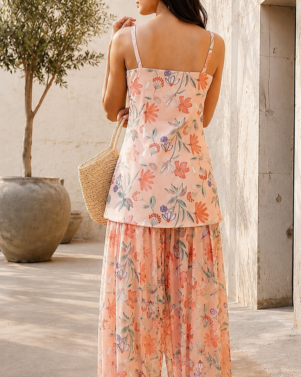 Rosé Bloom Co-Ord Set