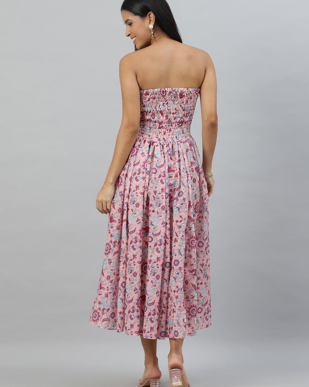 Lilly midi dress