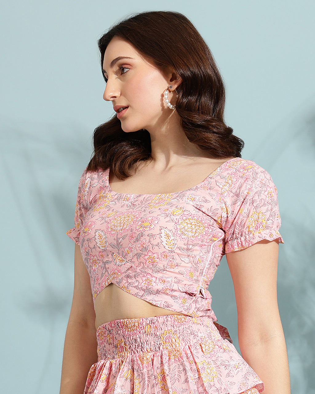 Mari crop top
