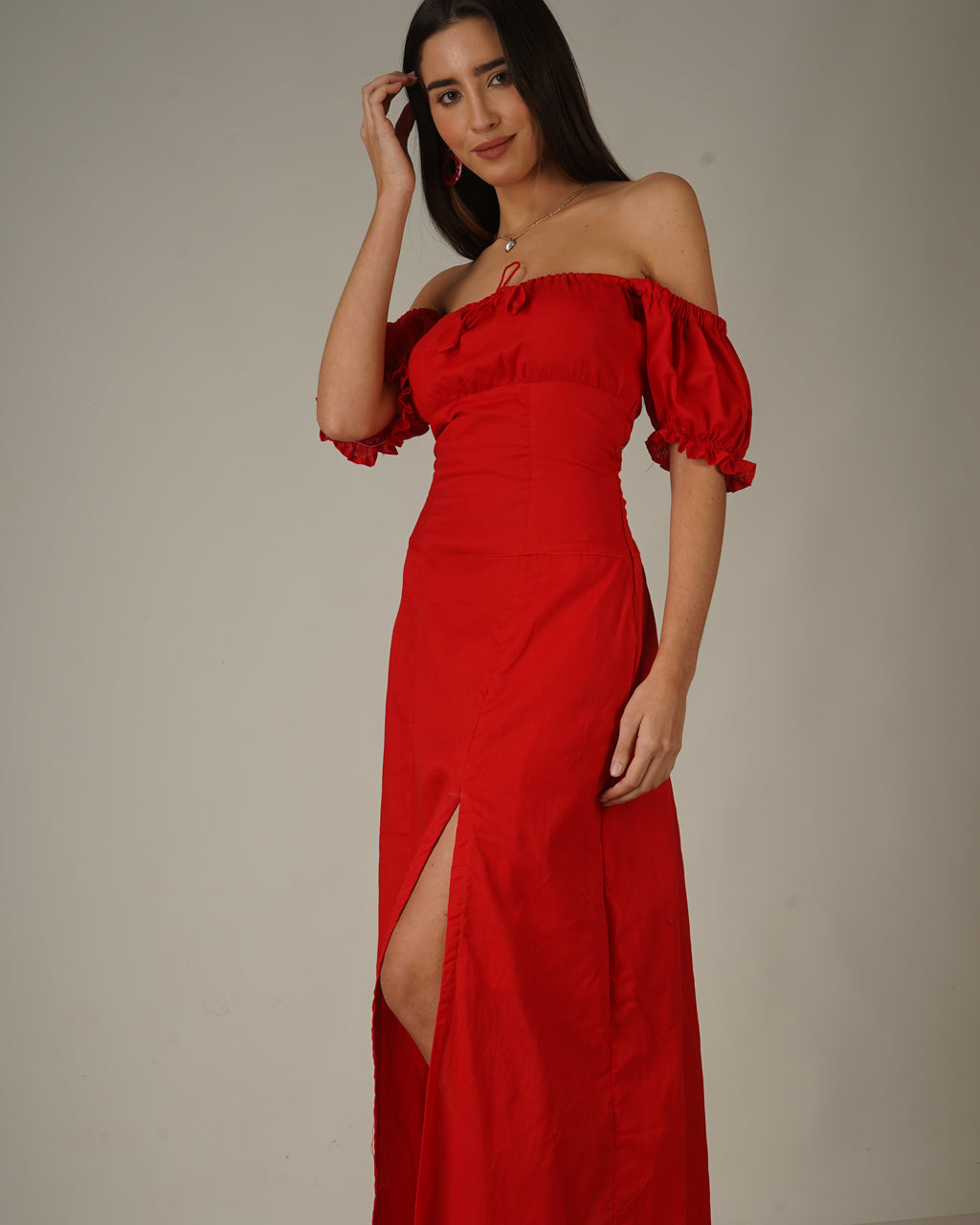 Red Valentine long