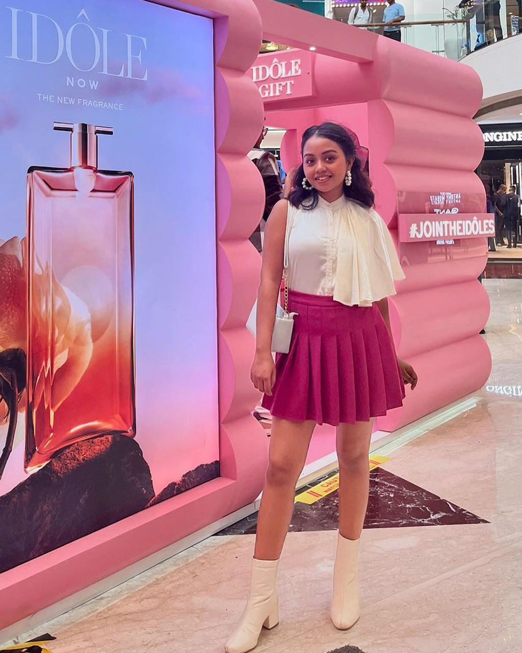 Show White Cape shirt