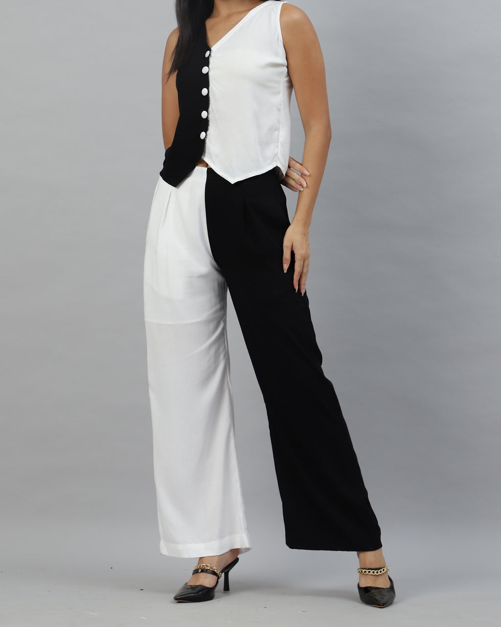 Yin Yang vest set