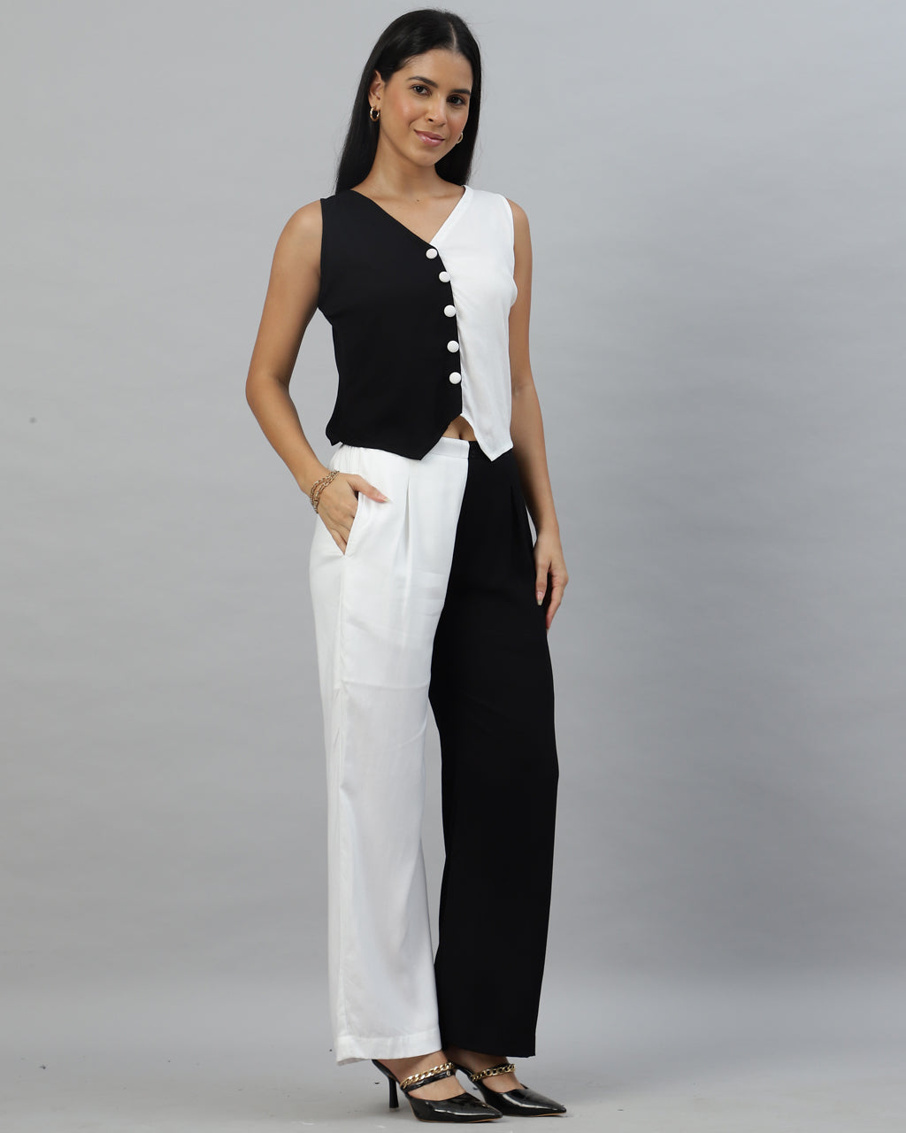 Yin Yang vest set