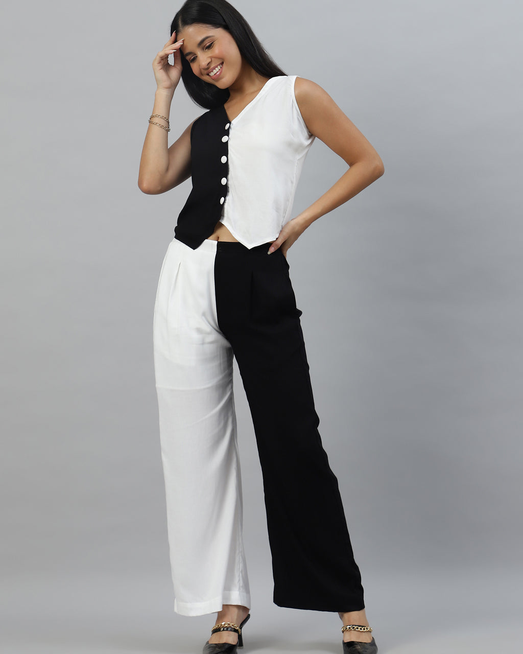 Yin Yang vest set