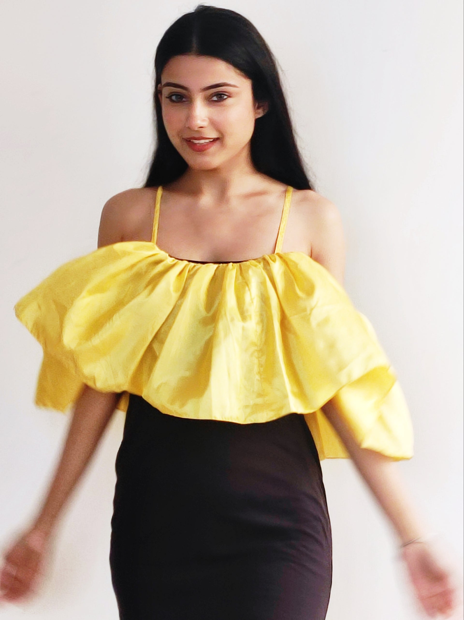 CANARY MINI DRESS
