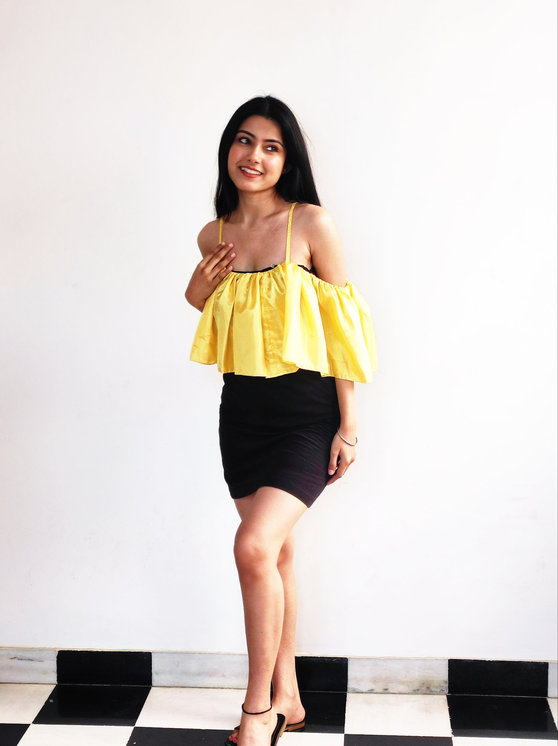 CANARY MINI DRESS
