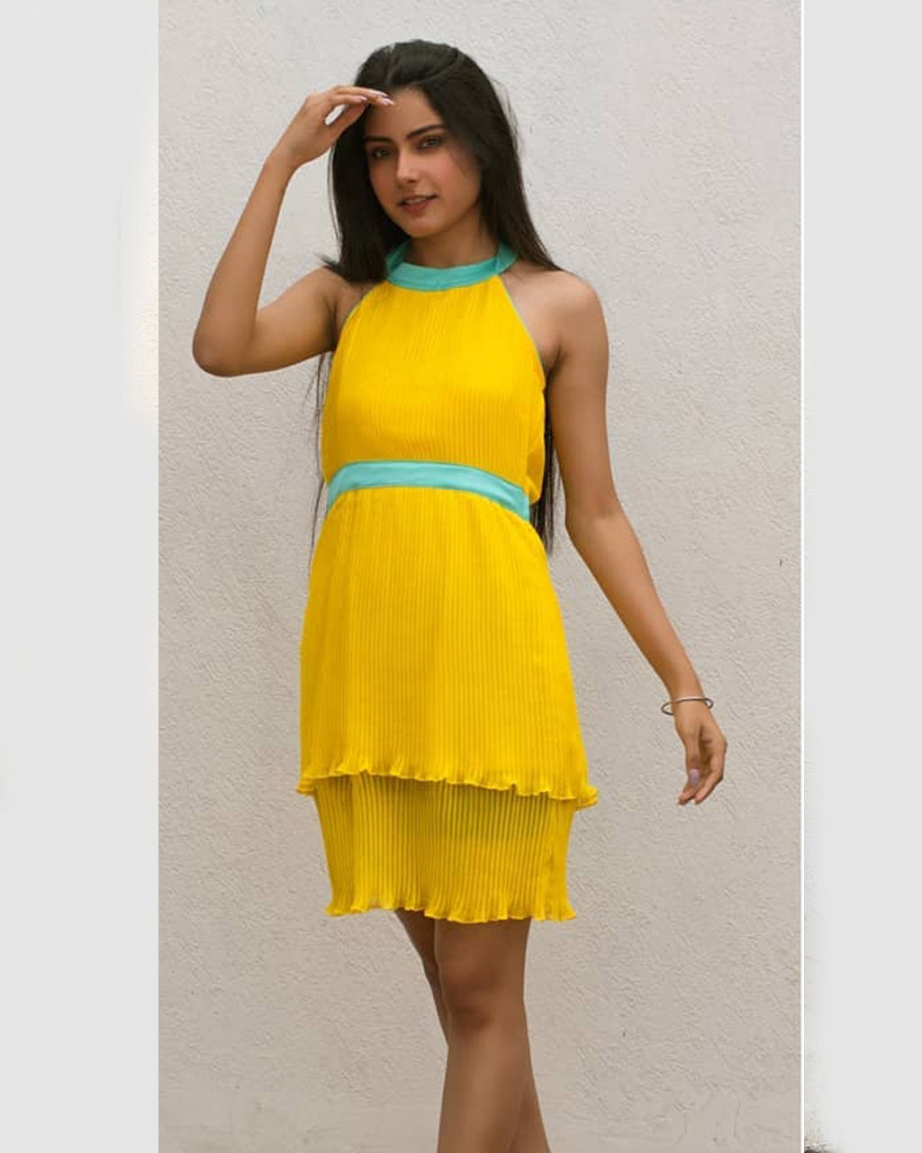 Yellow lily Dress