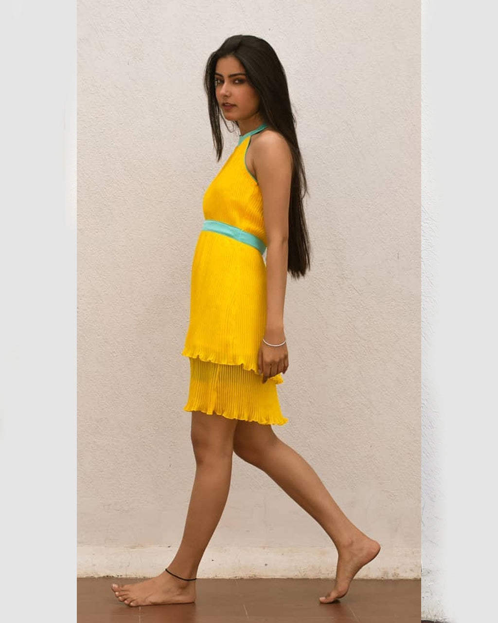 Yellow lily Dress