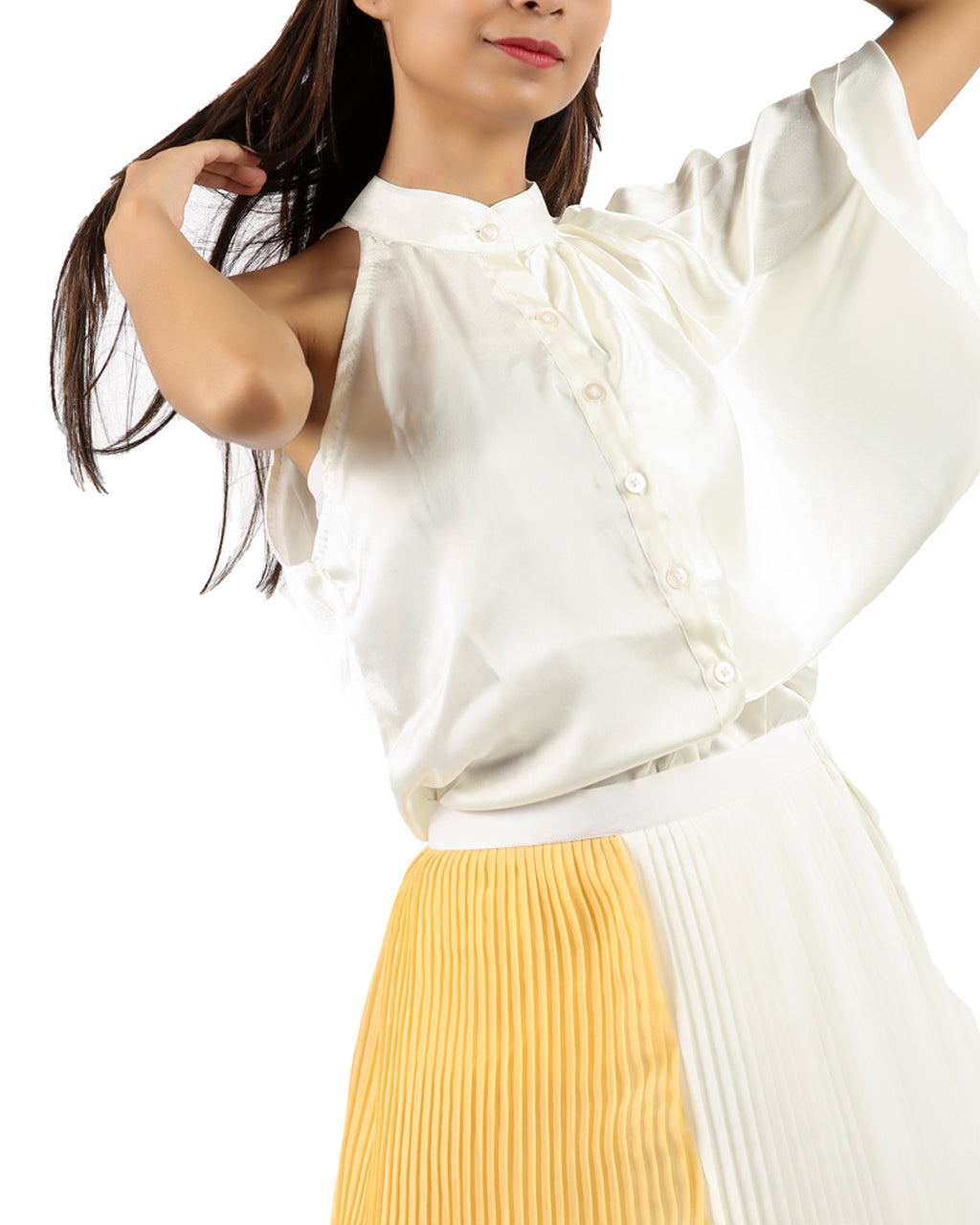 Show White Cape shirt