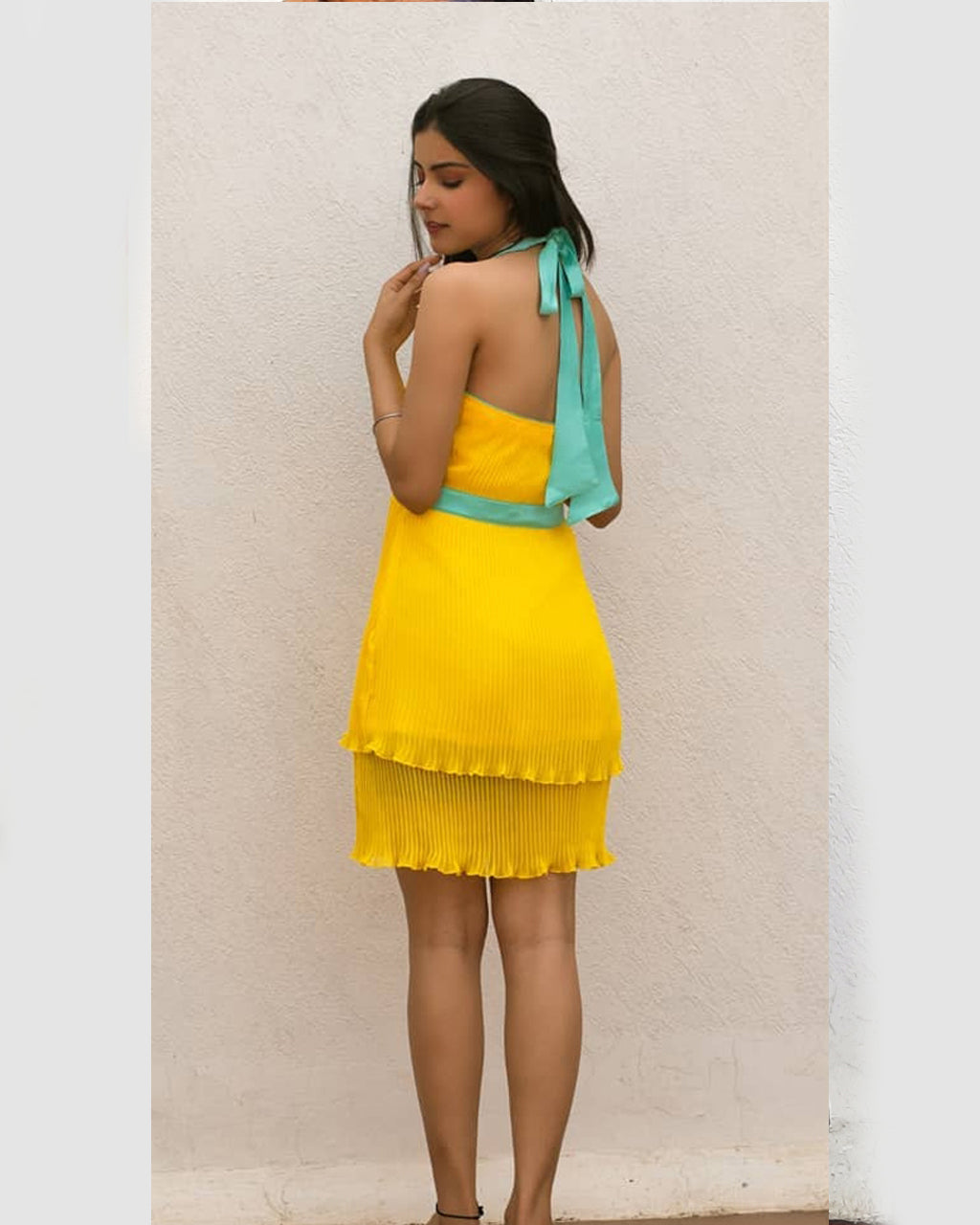 Yellow lily Dress