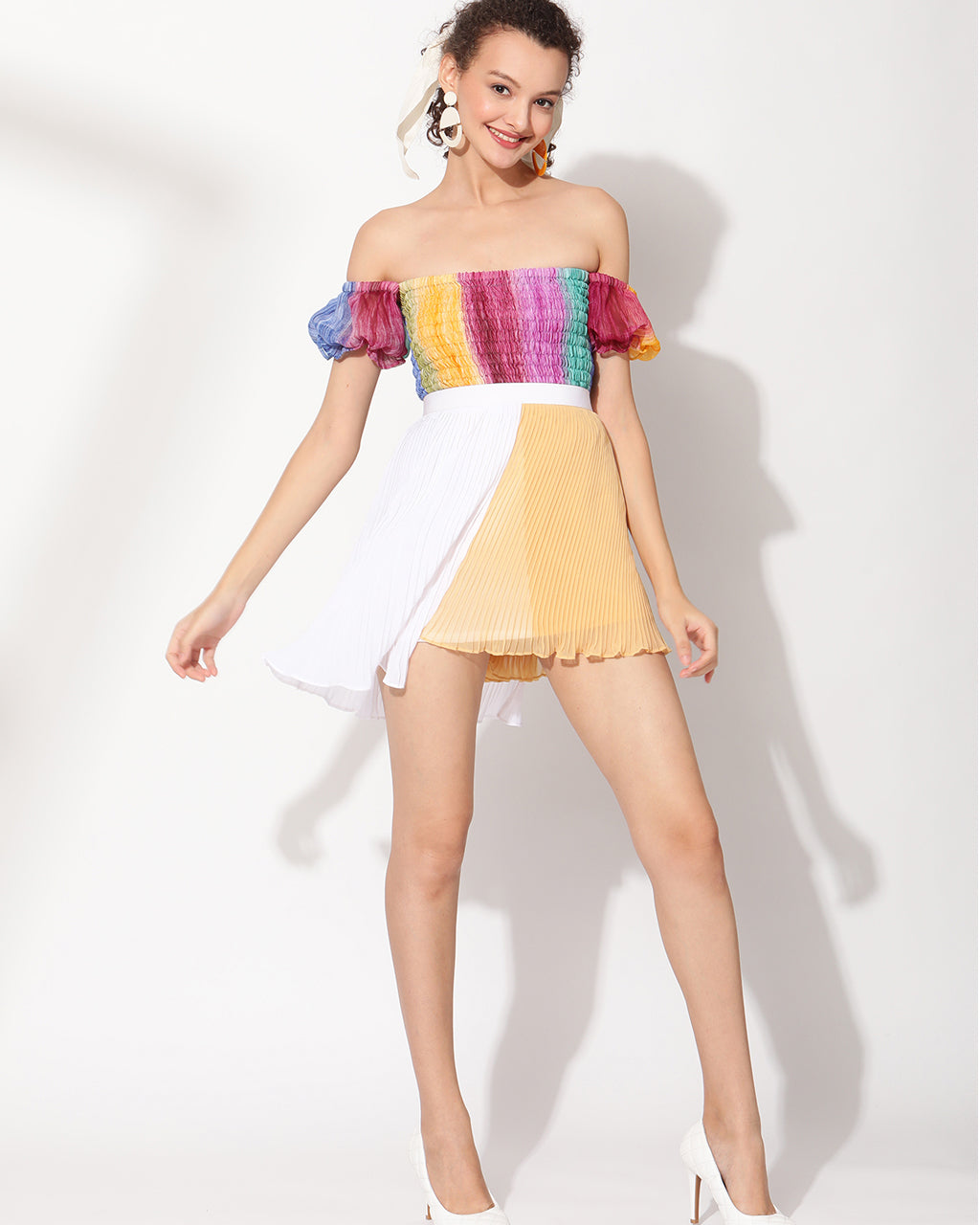 Rainbow co-ord