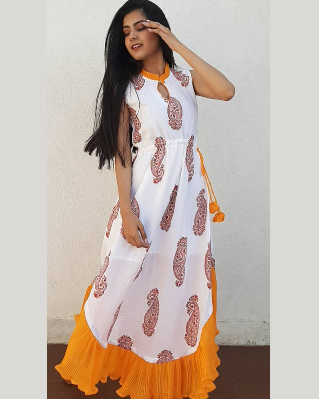 Paisley U Dress