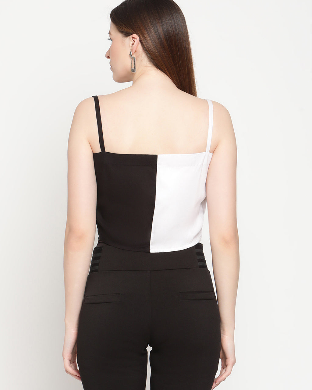 Yin yang crop top